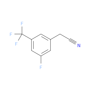 3-FLUORO-5-(TRIFLUOROMETHYL)PHENYLACETONITRILE - Click Image to Close