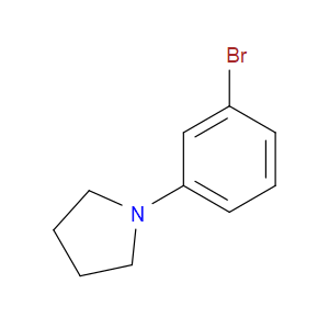 1-(3-BROMOPHENYL)PYRROLIDINE