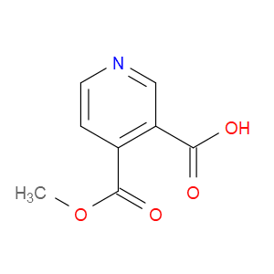 4-(METHOXYCARBONYL)NICOTINIC ACID - Click Image to Close