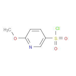 6-METHOXYPYRIDINE-3-SULFONYL CHLORIDE - Click Image to Close