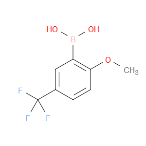 2-METHOXY-5-(TRIFLUOROMETHYL)PHENYLBORONIC ACID