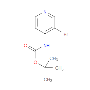 (3-BROMOPYRIDIN-4-YL)CARBAMIC ACID TERT-BUTYL ESTER