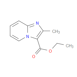 ETHYL 2-METHYLIMIDAZO[1,2-A]PYRIDINE-3-CARBOXYLATE - Click Image to Close
