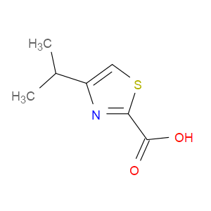 4-ISOPROPYLTHIAZOLE-2-CARBOXYLIC ACID