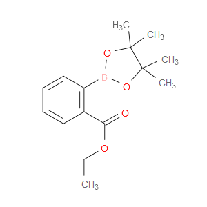 ETHYL 2-(4,4,5,5-TETRAMETHYL-1,3,2-DIOXABOROLAN-2-YL)BENZOATE