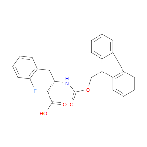 FMOC-(S)-3-AMINO-4-(2-FLUORO-PHENYL)-BUTYRIC ACID - Click Image to Close
