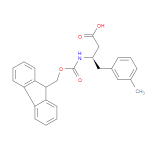 FMOC-(R)-3-AMINO-4-(3-METHYL-PHENYL)-BUTYRIC ACID - Click Image to Close
