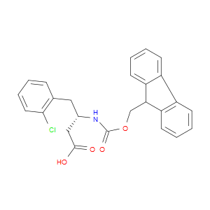 FMOC-(S)-3-AMINO-4-(2-CHLORO-PHENYL)-BUTYRIC ACID