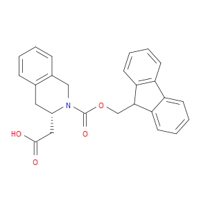FMOC-(S)-2-TETRAHYDROISOQUINOLINE ACETIC ACID