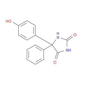 5-(4-HYDROXYPHENYL)-5-PHENYLIMIDAZOLIDINE-2,4-DIONE - Click Image to Close