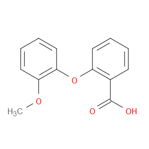 2-(2-METHOXYPHENOXY)BENZOIC ACID