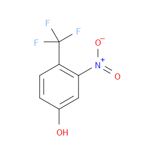 3-NITRO-4-(TRIFLUOROMETHYL)PHENOL - Click Image to Close