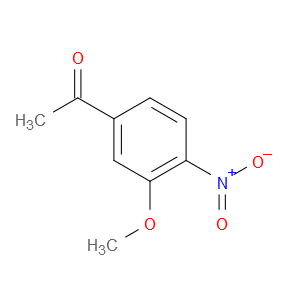 1-(3-METHOXY-4-NITROPHENYL)ETHANONE