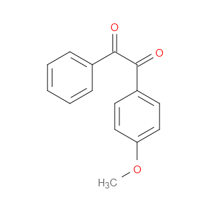 1-(4-METHOXYPHENYL)-2-PHENYLETHANE-1,2-DIONE