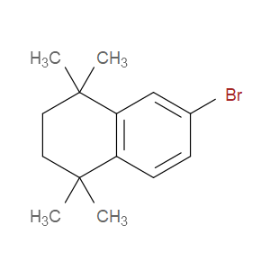6-BROMO-1,1,4,4-TETRAMETHYL-1,2,3,4-TETRAHYDRONAPHTHALENE - Click Image to Close