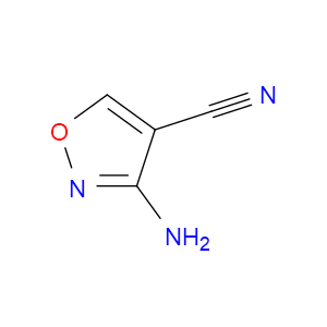 3-AMINOISOXAZOLE-4-CARBONITRILE - Click Image to Close