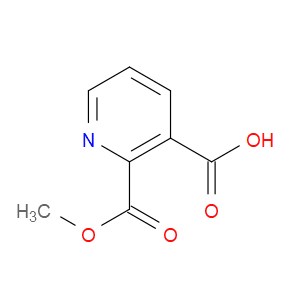 2-(METHOXYCARBONYL)NICOTINIC ACID