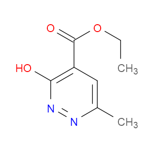 ETHYL 6-METHYL-3-OXO-2,3-DIHYDROPYRIDAZINE-4-CARBOXYLATE - Click Image to Close