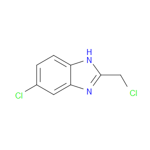 5-CHLORO-2-(CHLOROMETHYL)-1H-BENZIMIDAZOLE - Click Image to Close