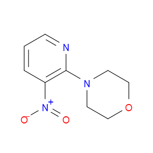 4-(3-NITRO-2-PYRIDINYL)MORPHOLINE - Click Image to Close