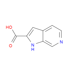 1H-PYRROLO[2,3-C]PYRIDINE-2-CARBOXYLIC ACID - Click Image to Close