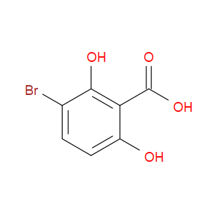 3-BROMO-2,6-DIHYDROXYBENZOIC ACID - Click Image to Close