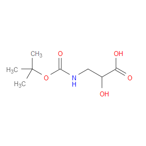 3-((TERT-BUTOXYCARBONYL)AMINO)-2-HYDROXYPROPANOIC ACID