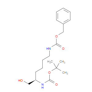(R)-(5-TERT-BUTOXYCARBONYLAMINO-6-HYDROXYHEXYL)CARBAMIC ACID BENZYL ESTER