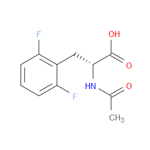 N-ACETYL-3-(2,6-DIFLUOROPHENYL)-D-ALANINE - Click Image to Close