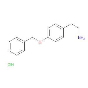 2-[4-(BENZYLOXY)PHENYL]ETHAN-1-AMINE HYDROCHLORIDE