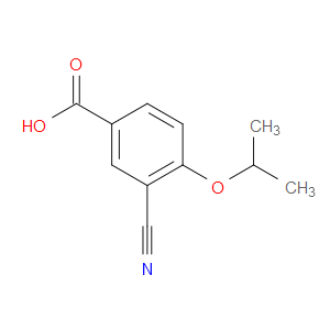 3-CYANO-4-ISOPROPOXYBENZOIC ACID
