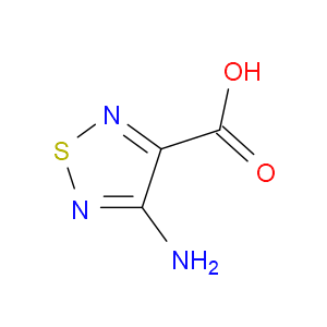 4-AMINO-1,2,5-THIADIAZOLE-3-CARBOXYLIC ACID - Click Image to Close