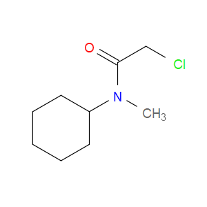 2-CHLORO-N-CYCLOHEXYL-N-METHYLACETAMIDE - Click Image to Close