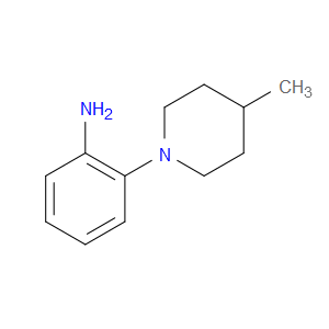 2-(4-METHYLPIPERIDIN-1-YL)ANILINE