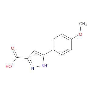 5-(4-METHOXYPHENYL)-1H-PYRAZOLE-3-CARBOXYLIC ACID - Click Image to Close