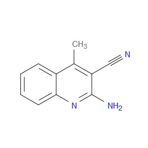 2-AMINO-4-METHYLQUINOLINE-3-CARBONITRILE