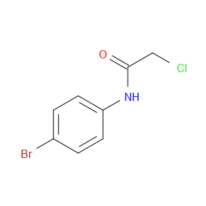 N-(4-BROMOPHENYL)-2-CHLOROACETAMIDE - Click Image to Close