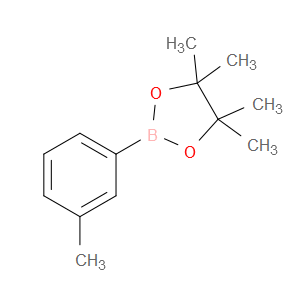 3-(4,4,5,5-TETRAMETHYL-1,3,2-DIOXABOROLAN-2-YL)TOLUENE