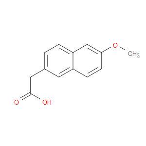 2-(6-METHOXYNAPHTHALEN-2-YL)ACETIC ACID