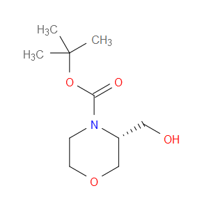TERT-BUTYL (3R)-3-(HYDROXYMETHYL)MORPHOLINE-4-CARBOXYLATE