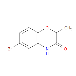 6-BROMO-2-METHYL-2H-BENZO[B][1,4]OXAZIN-3(4H)-ONE - Click Image to Close