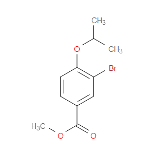 METHYL 3-BROMO-4-ISOPROPOXYBENZOATE