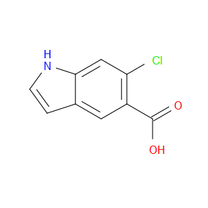 6-CHLORO-1H-INDOLE-5-CARBOXYLIC ACID - Click Image to Close
