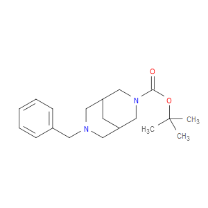 TERT-BUTYL 7-BENZYL-3,7-DIAZABICYCLO[3.3.1]NONANE-3-CARBOXYLATE - Click Image to Close