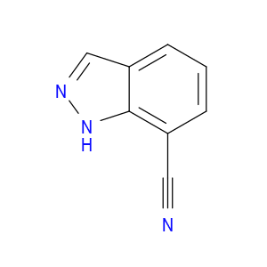 1H-INDAZOLE-7-CARBONITRILE - Click Image to Close