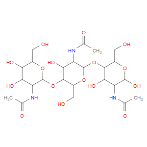 N,N',N'',N'''-TETRAACETYLCHITOTETRAOSE - Click Image to Close