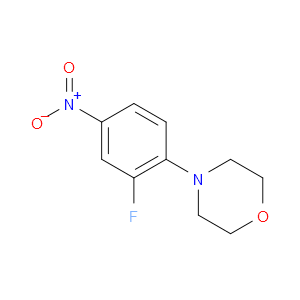 4-(2-FLUORO-4-NITROPHENYL)MORPHOLINE