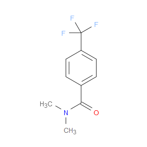 N,N-DIMETHYL-4-(TRIFLUOROMETHYL)BENZAMIDE