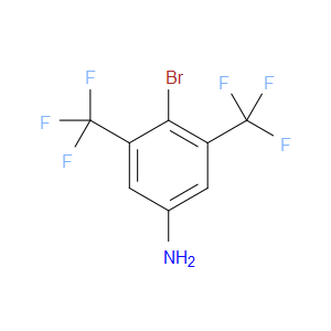 4-BROMO-3,5-BIS(TRIFLUOROMETHYL)ANILINE