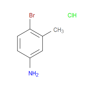 4-BROMO-3-METHYLANILINE HYDROCHLORIDE - Click Image to Close